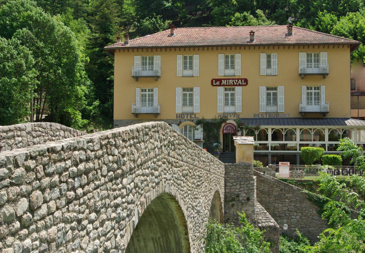 Отель Le Mirval La Brigue Экстерьер фото